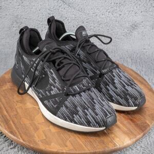 Dual Racer Training Shoes Mens 13 Black Cool Grey Running Work Out